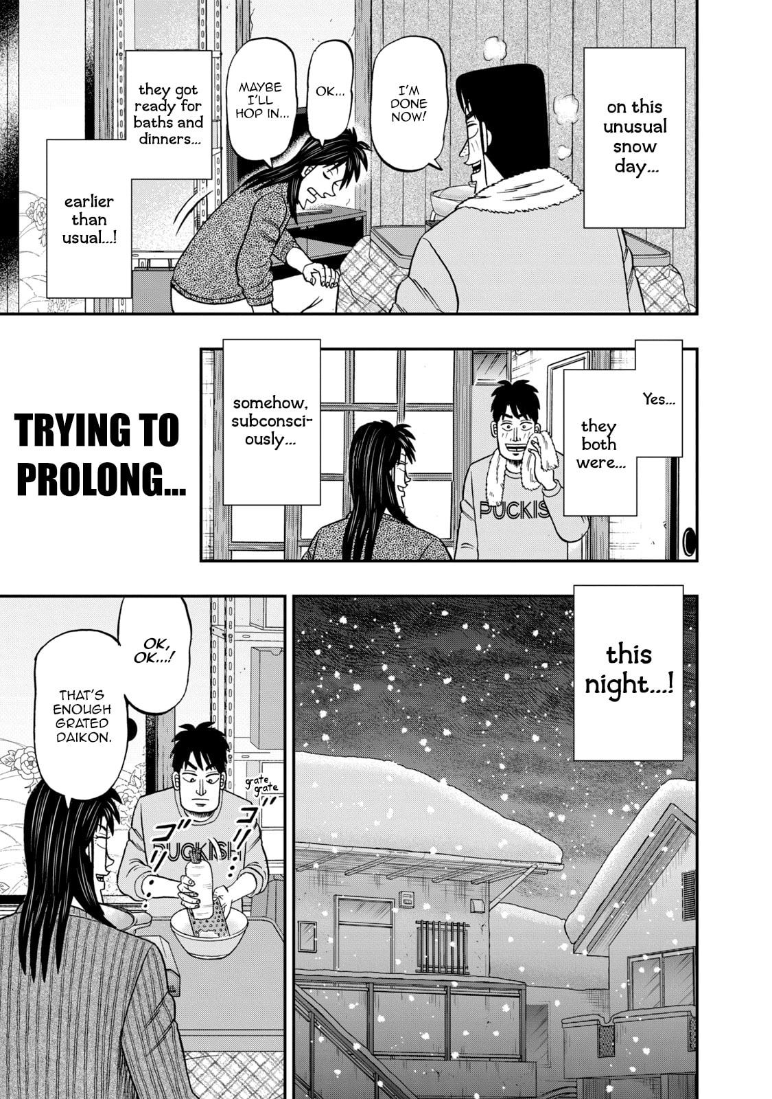 Joukyou Seikatsu-roku Ichijou Chapter 24 page 14 - 