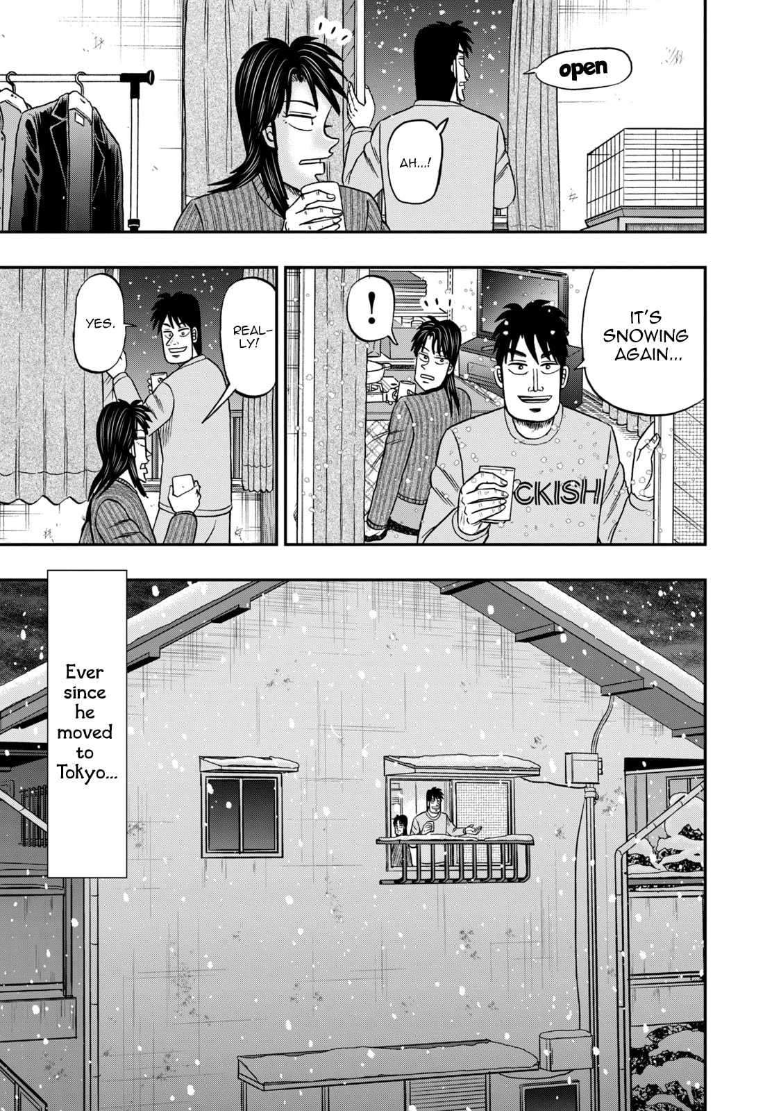 Joukyou Seikatsu-roku Ichijou Chapter 24 page 18 - 