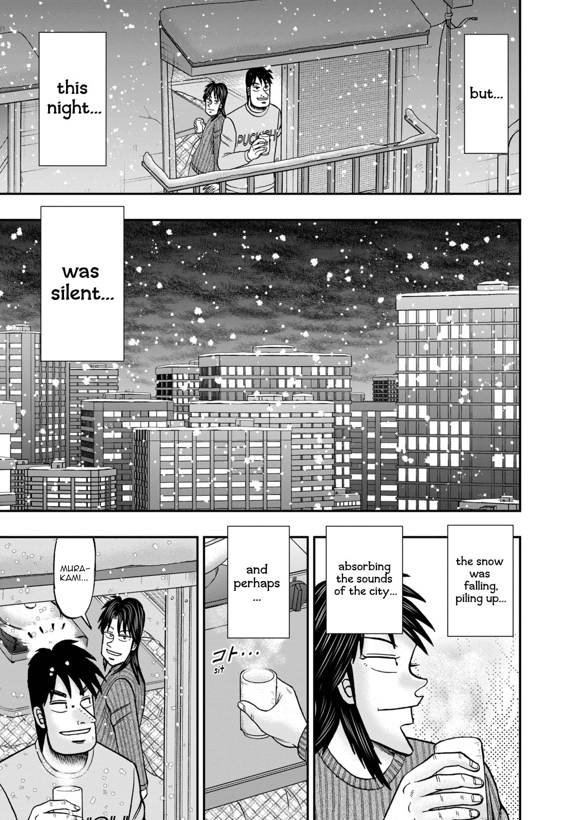 Joukyou Seikatsu-roku Ichijou Chapter 24 page 20 - 