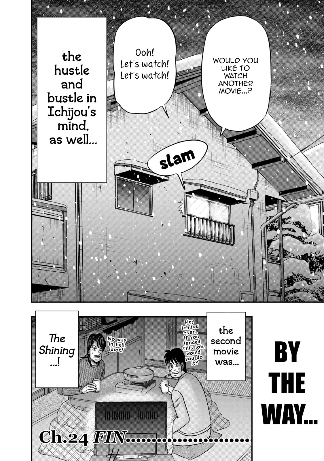 Joukyou Seikatsu-roku Ichijou Chapter 24 page 21 - 