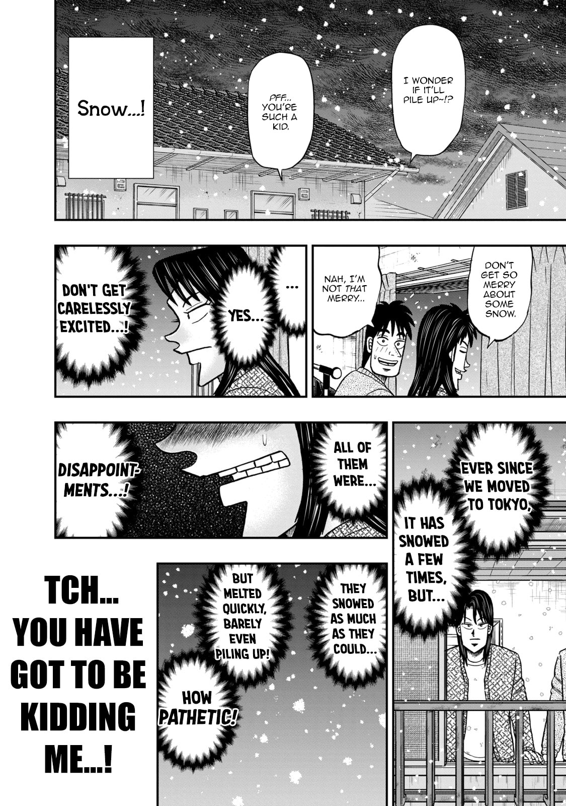 Joukyou Seikatsu-roku Ichijou Chapter 24 page 5 - 