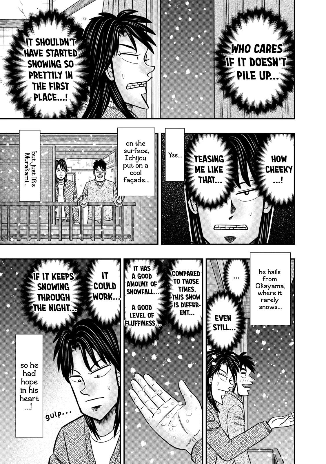 Joukyou Seikatsu-roku Ichijou Chapter 24 page 6 - 