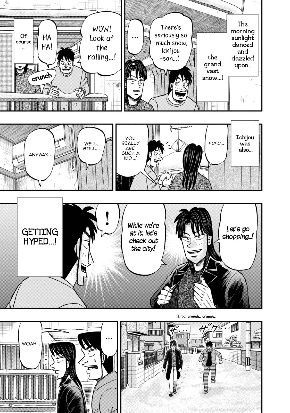 Joukyou Seikatsu-roku Ichijou Chapter 24 page 8 - 