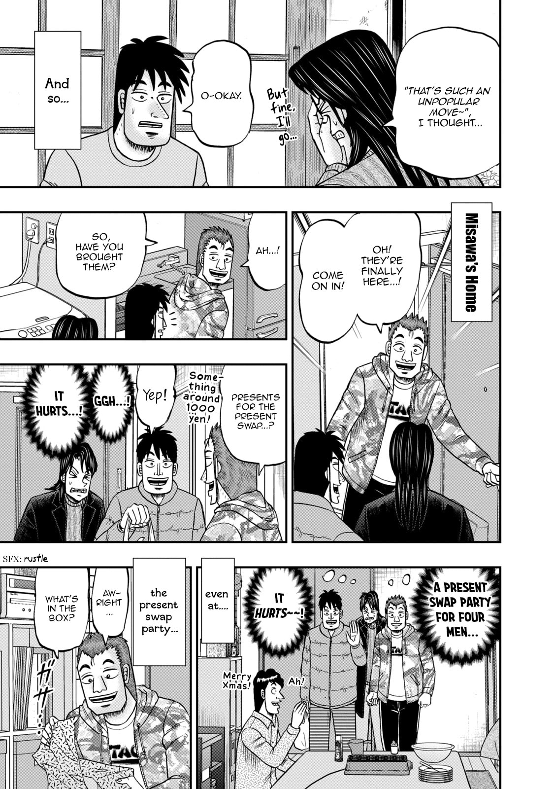 Joukyou Seikatsu-roku Ichijou Chapter 25 page 11 - 