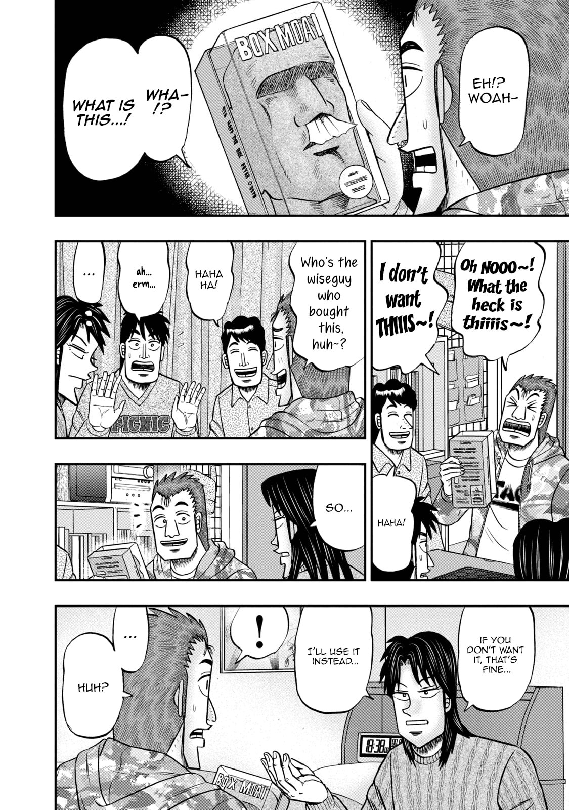 Joukyou Seikatsu-roku Ichijou Chapter 25 page 12 - 
