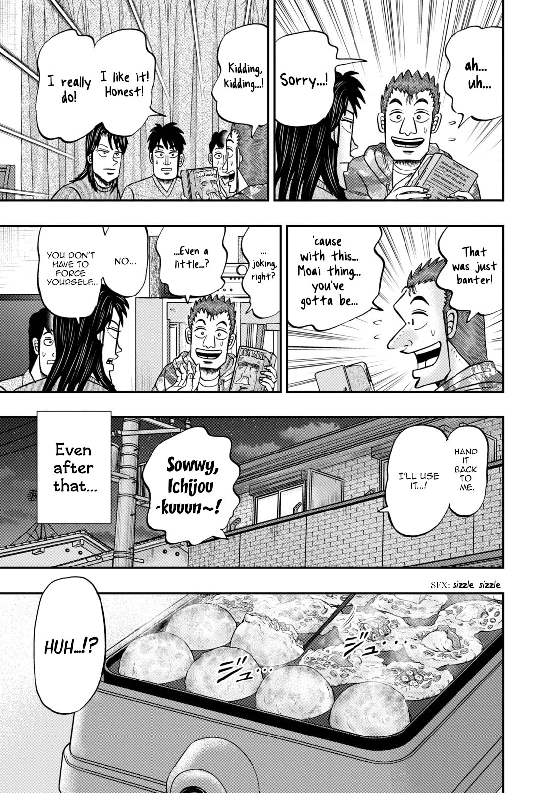 Joukyou Seikatsu-roku Ichijou Chapter 25 page 13 - 