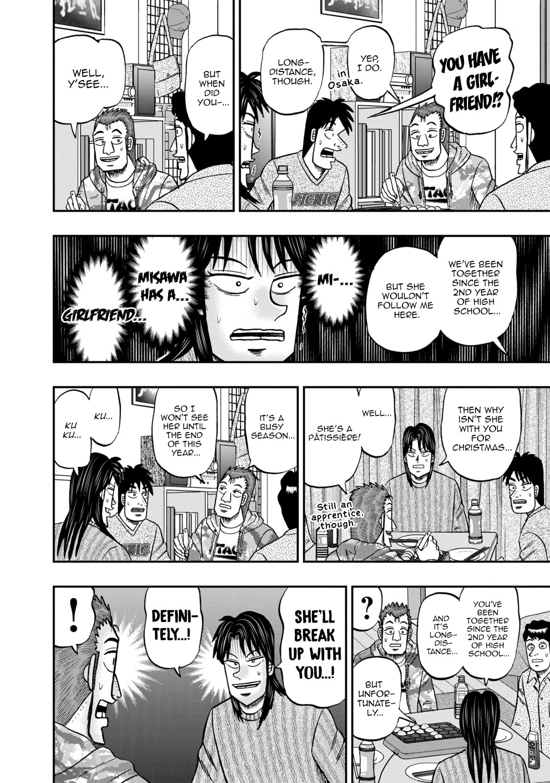 Joukyou Seikatsu-roku Ichijou Chapter 25 page 14 - 