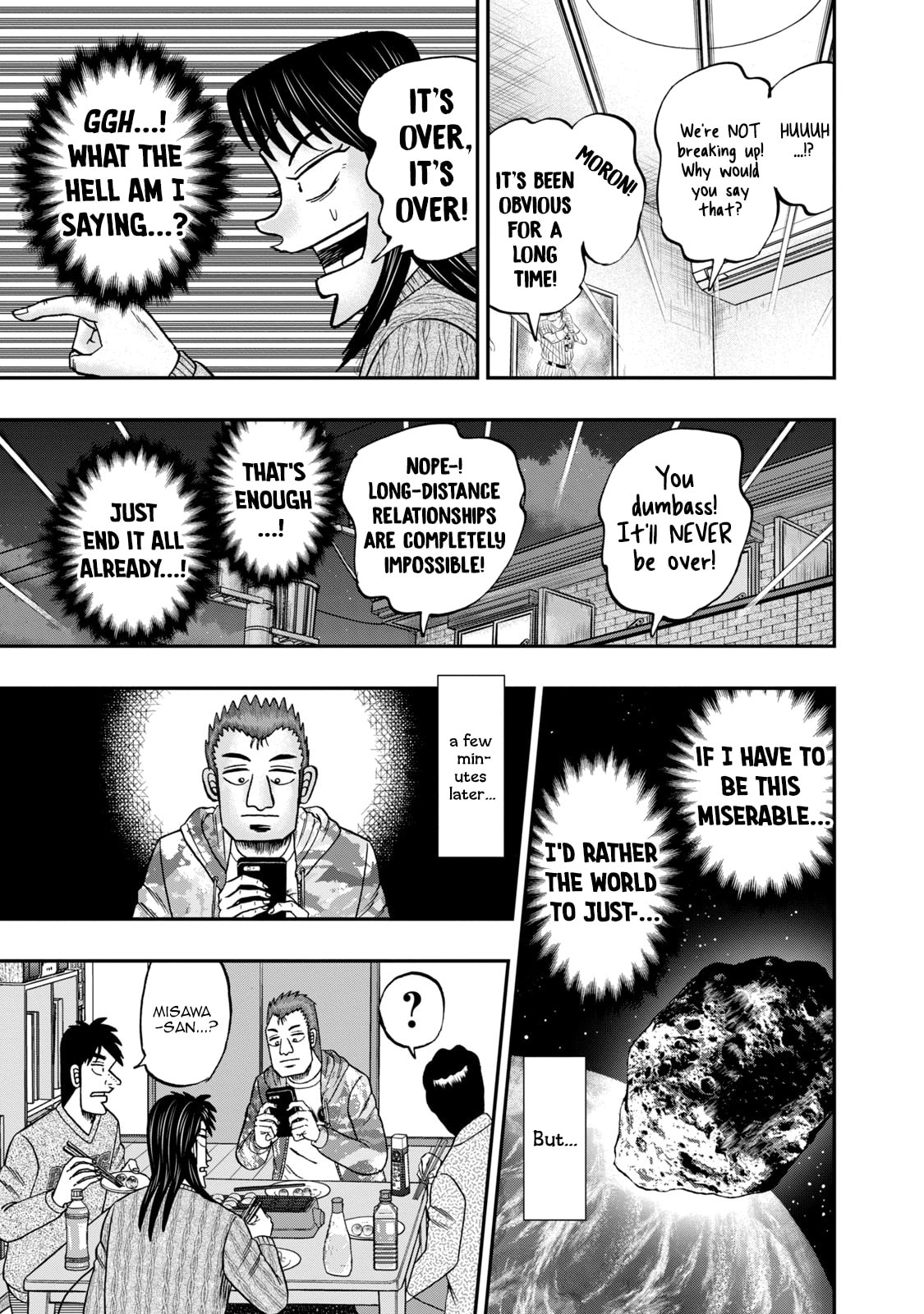 Joukyou Seikatsu-roku Ichijou Chapter 25 page 15 - 