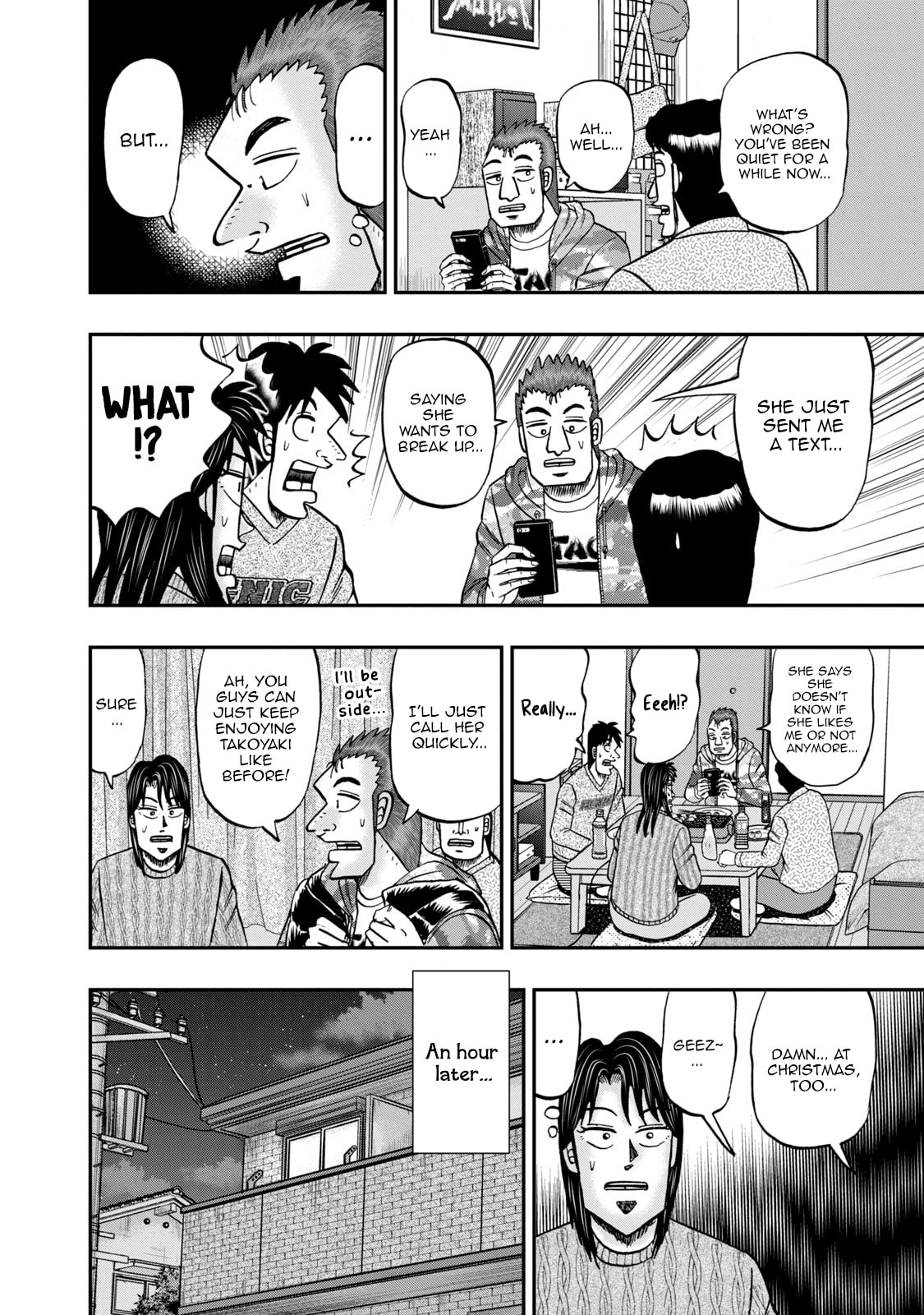 Joukyou Seikatsu-roku Ichijou Chapter 25 page 16 - 