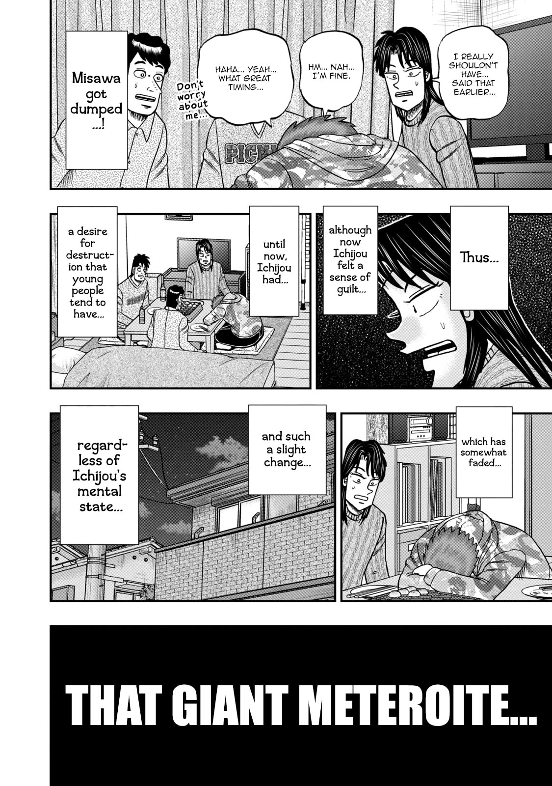 Joukyou Seikatsu-roku Ichijou Chapter 25 page 18 - 