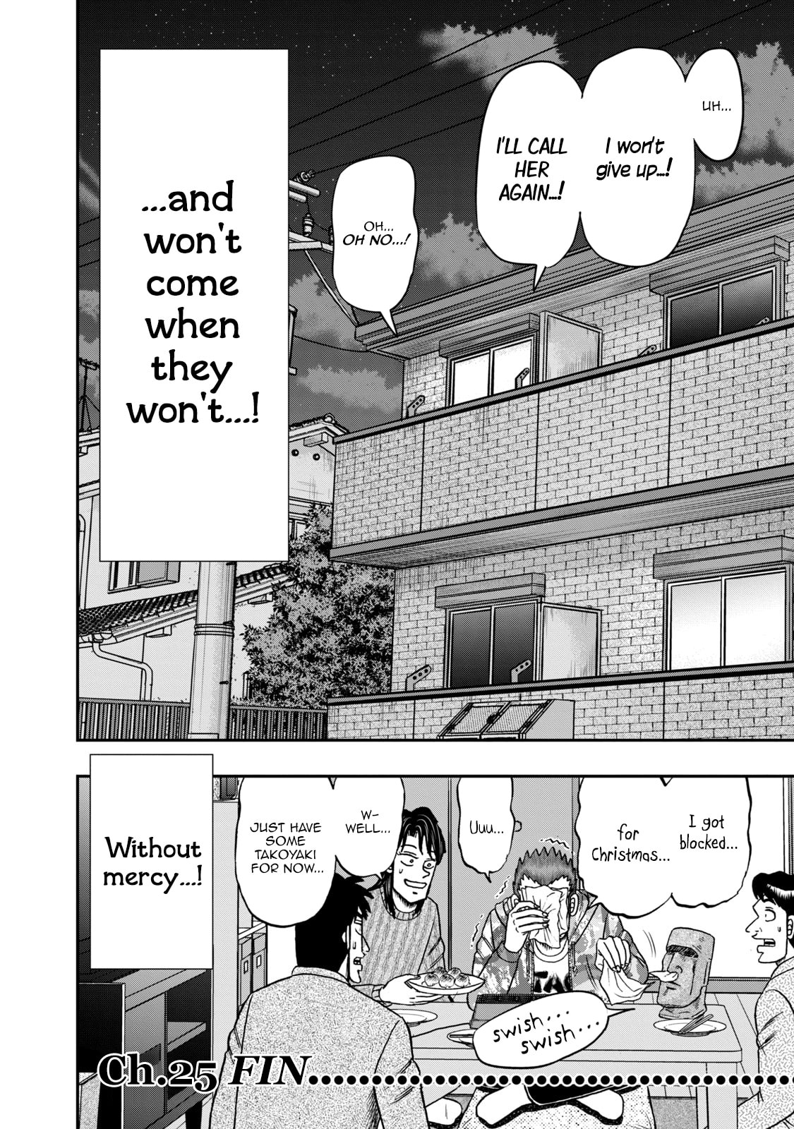 Joukyou Seikatsu-roku Ichijou Chapter 25 page 20 - 