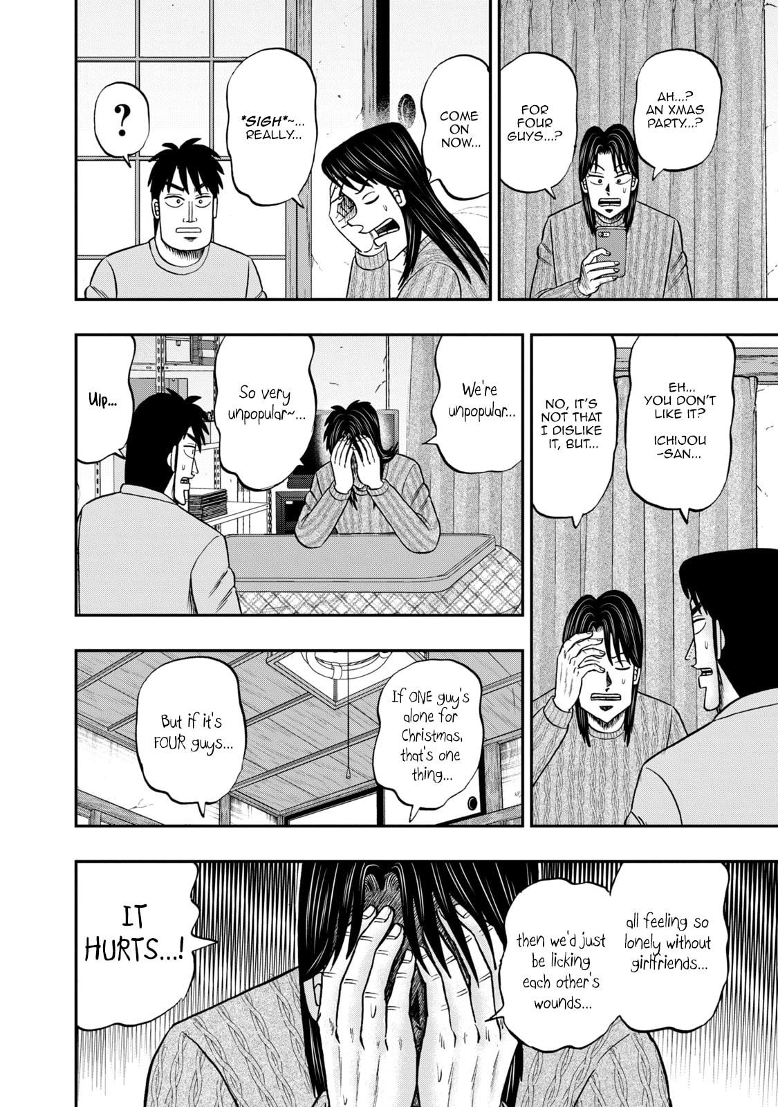 Joukyou Seikatsu-roku Ichijou Chapter 25 page 10 - 