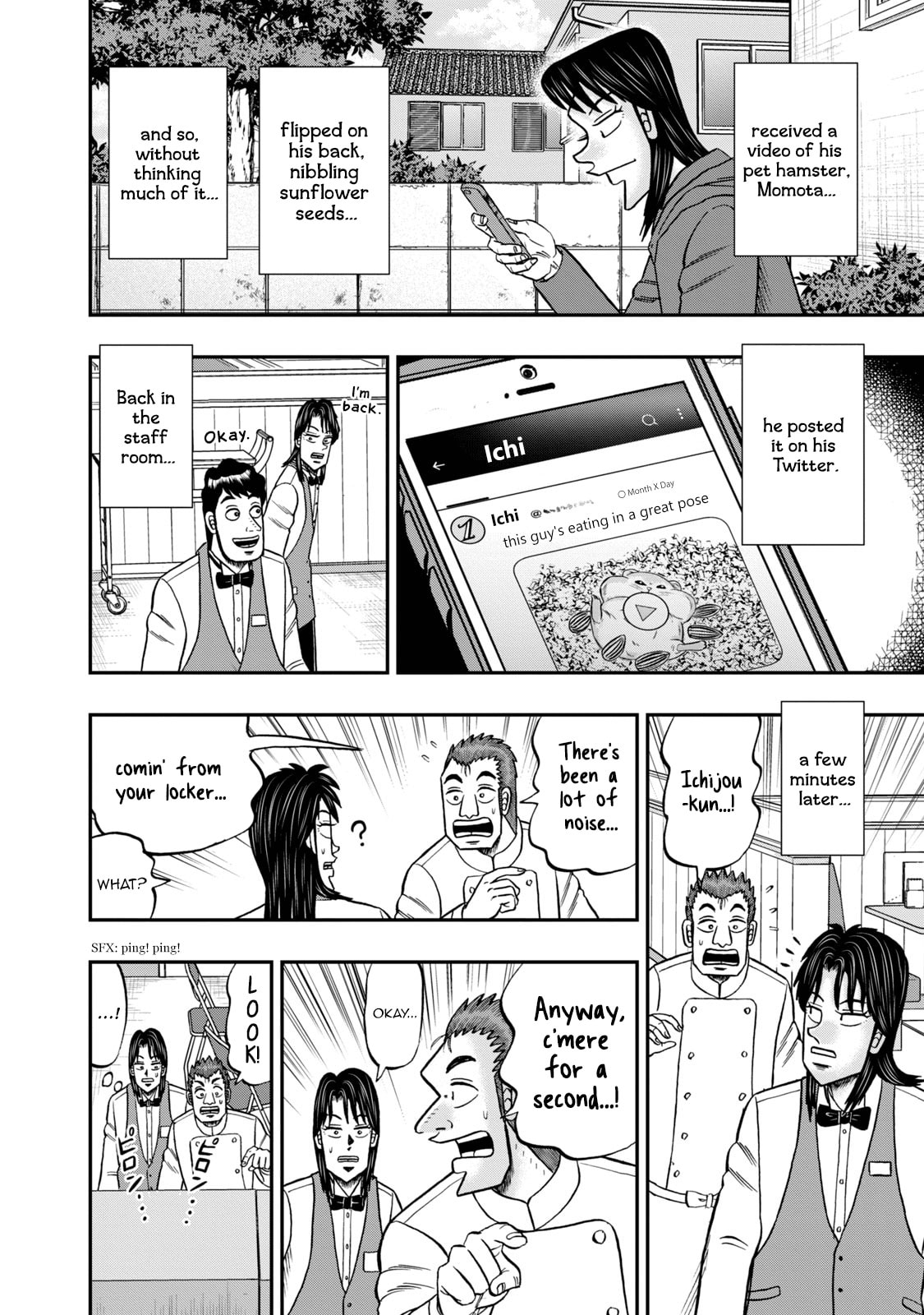 Joukyou Seikatsu-roku Ichijou Chapter 26 page 2 - 