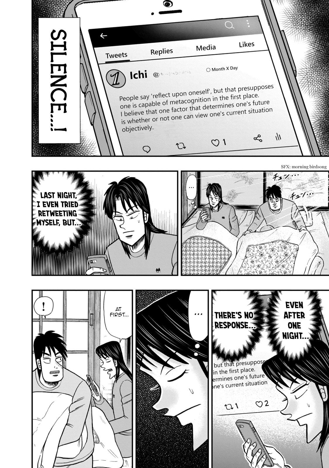 Joukyou Seikatsu-roku Ichijou Chapter 26 page 8 - 