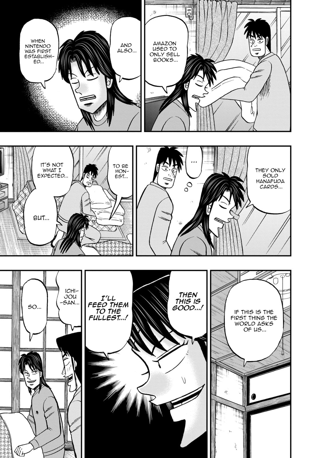 Joukyou Seikatsu-roku Ichijou Chapter 26 page 9 - 