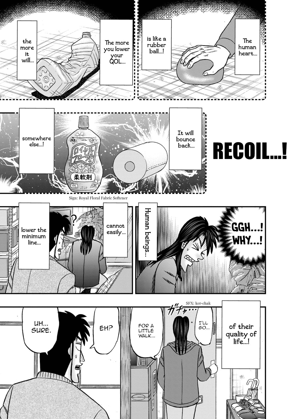 Joukyou Seikatsu-roku Ichijou Chapter 27 page 11 - 