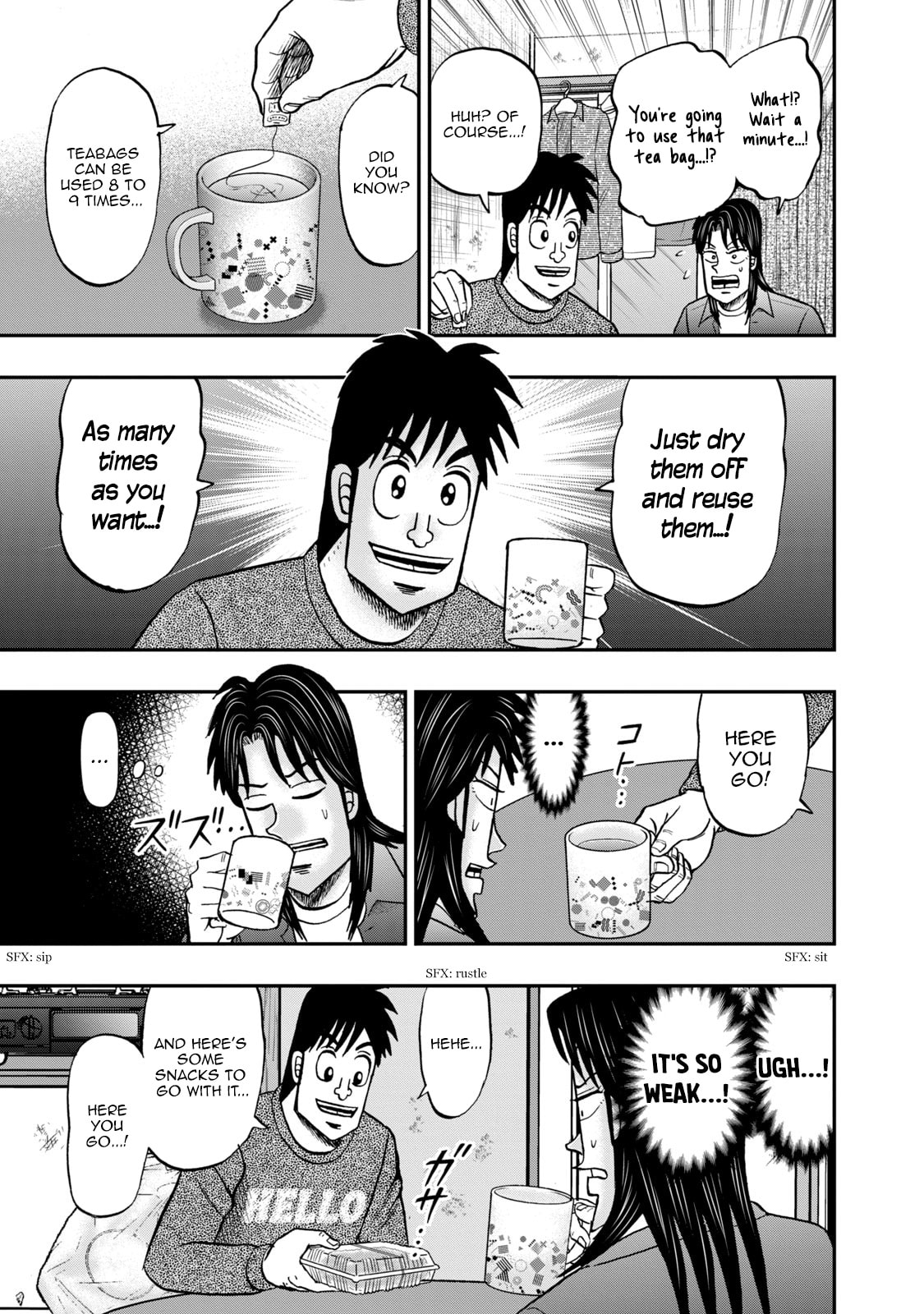 Joukyou Seikatsu-roku Ichijou Chapter 27 page 15 - 