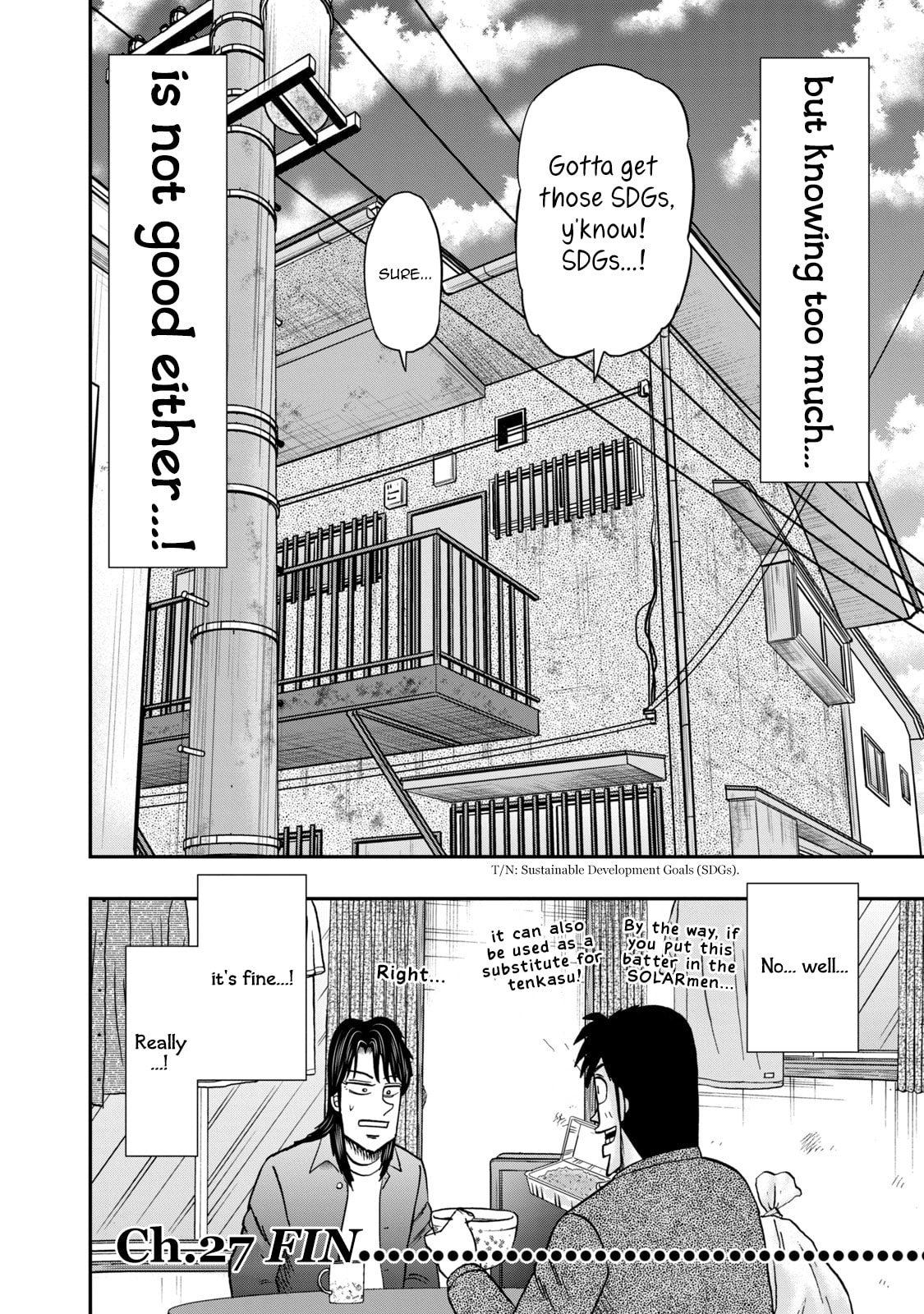 Joukyou Seikatsu-roku Ichijou Chapter 27 page 18 - 