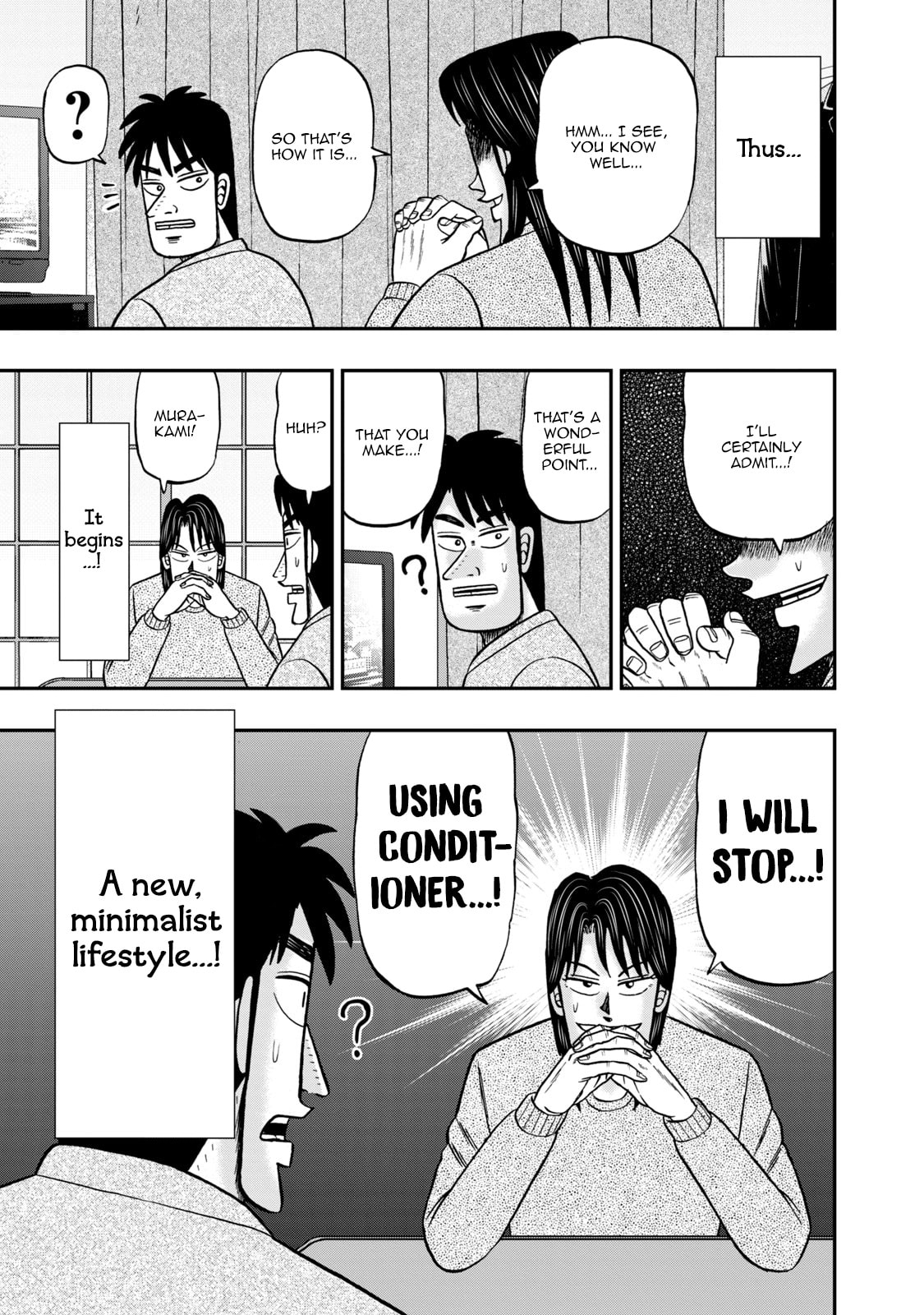 Joukyou Seikatsu-roku Ichijou Chapter 27 page 7 - 
