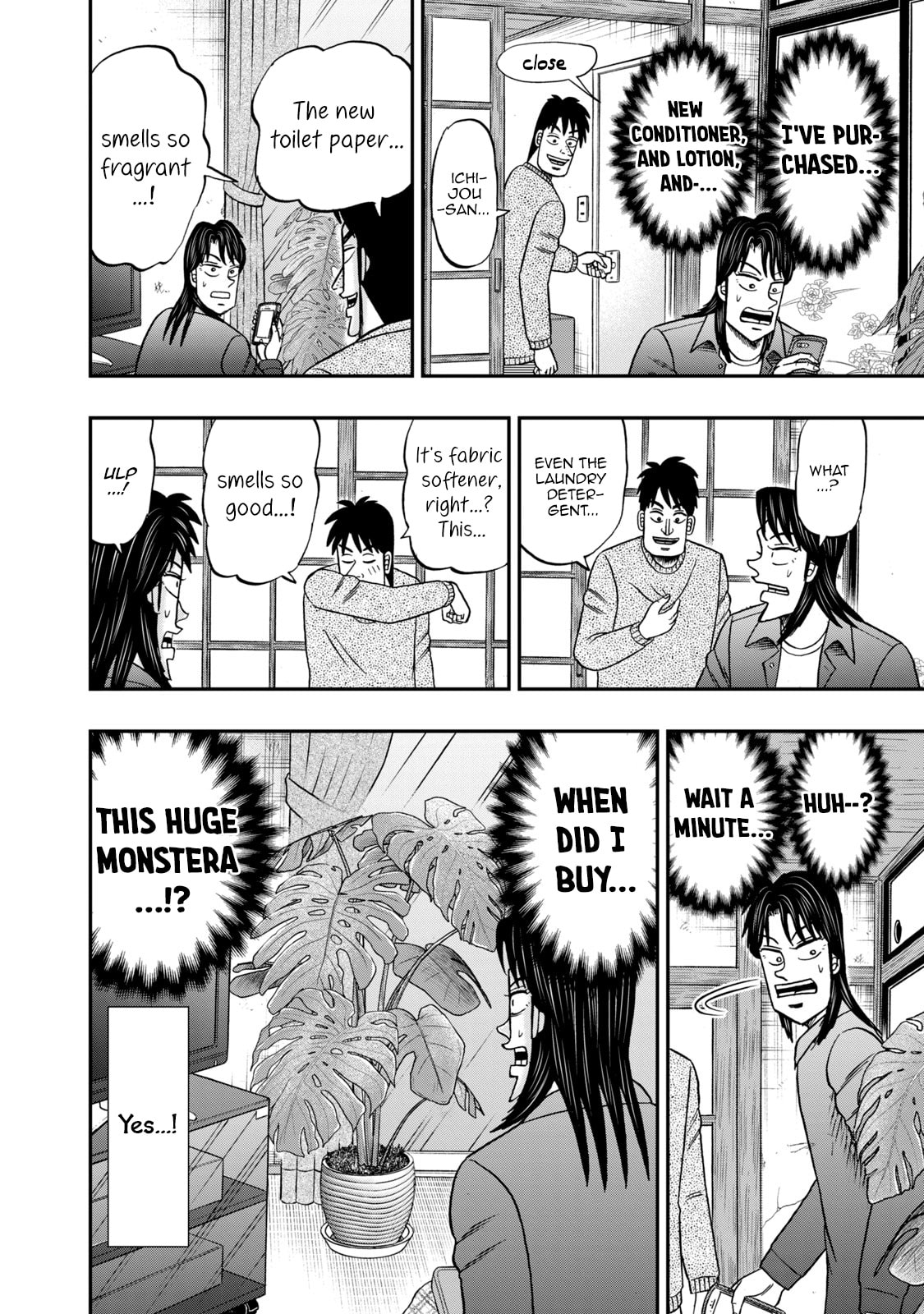 Joukyou Seikatsu-roku Ichijou Chapter 27 page 10 - 