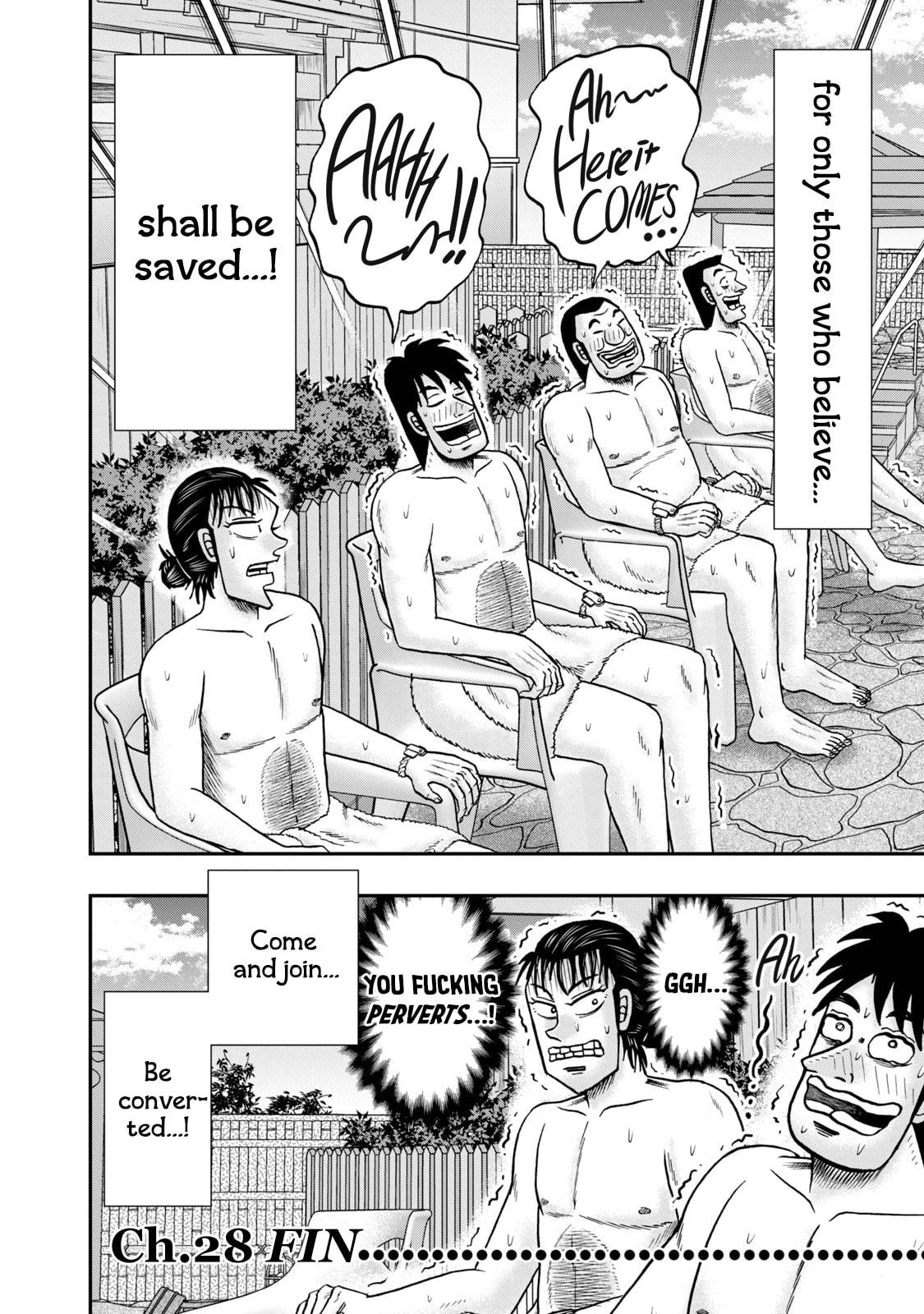 Joukyou Seikatsu-roku Ichijou Chapter 28 page 18 - 