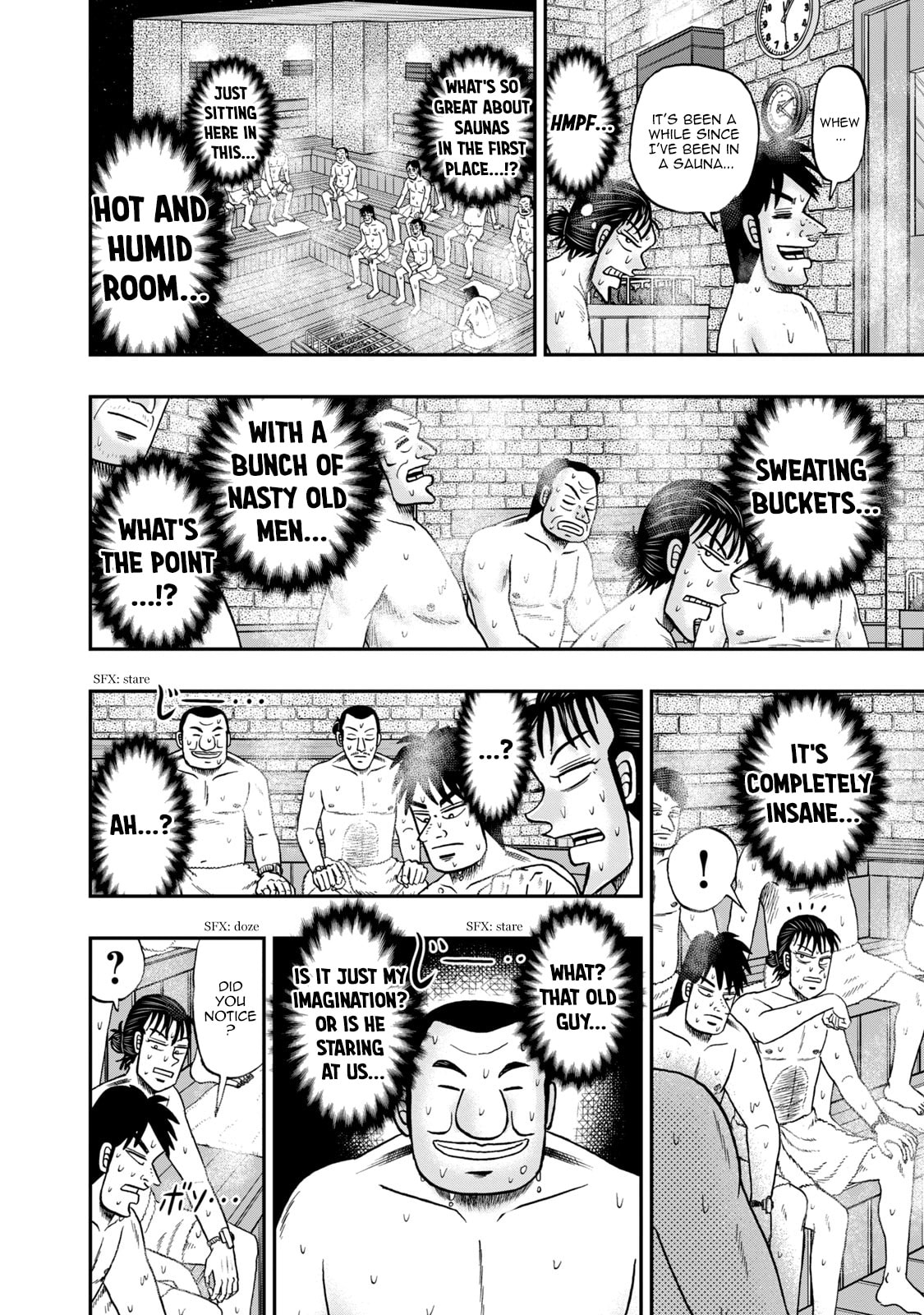 Joukyou Seikatsu-roku Ichijou Chapter 28 page 8 - 