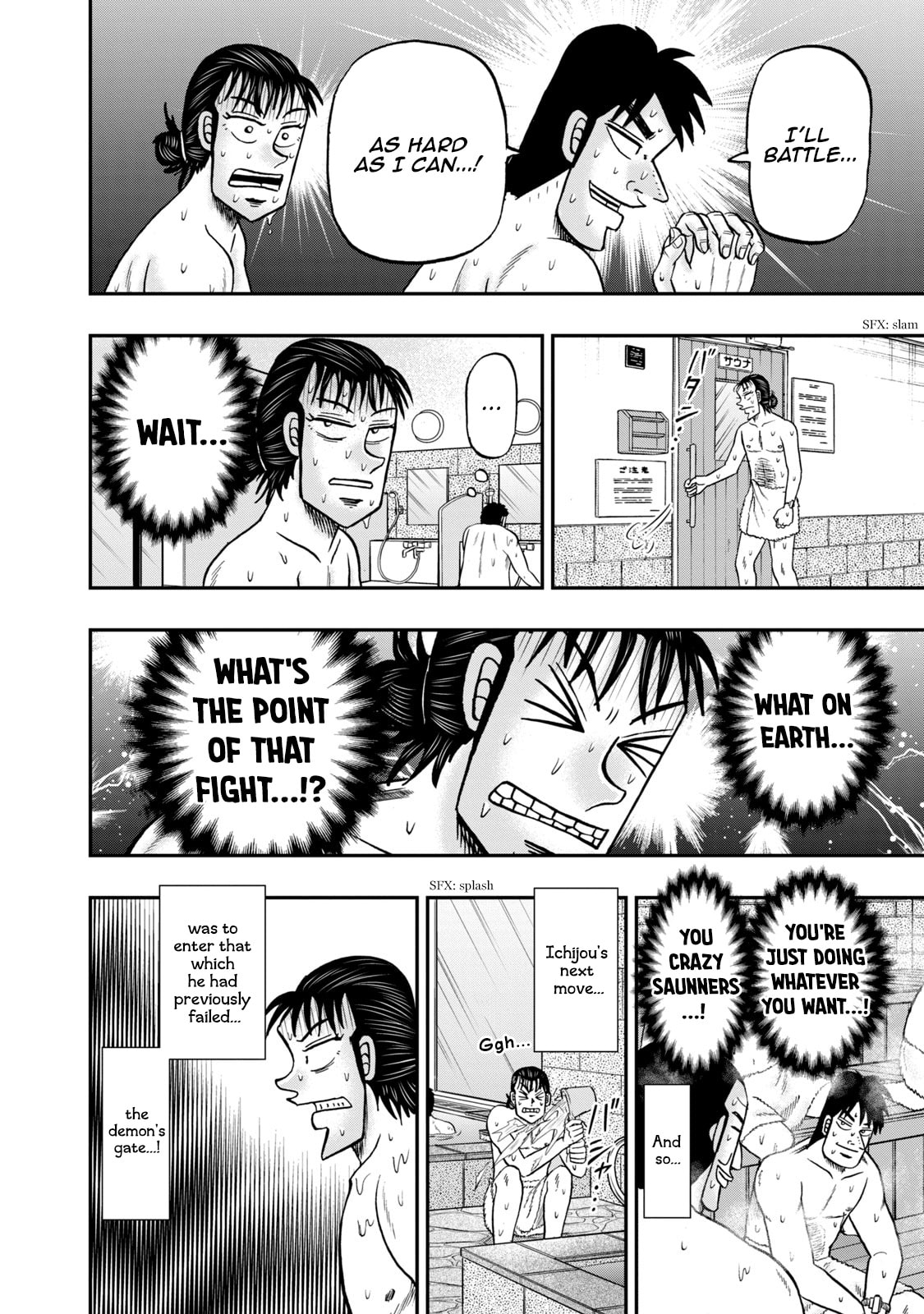 Joukyou Seikatsu-roku Ichijou Chapter 28 page 10 - 