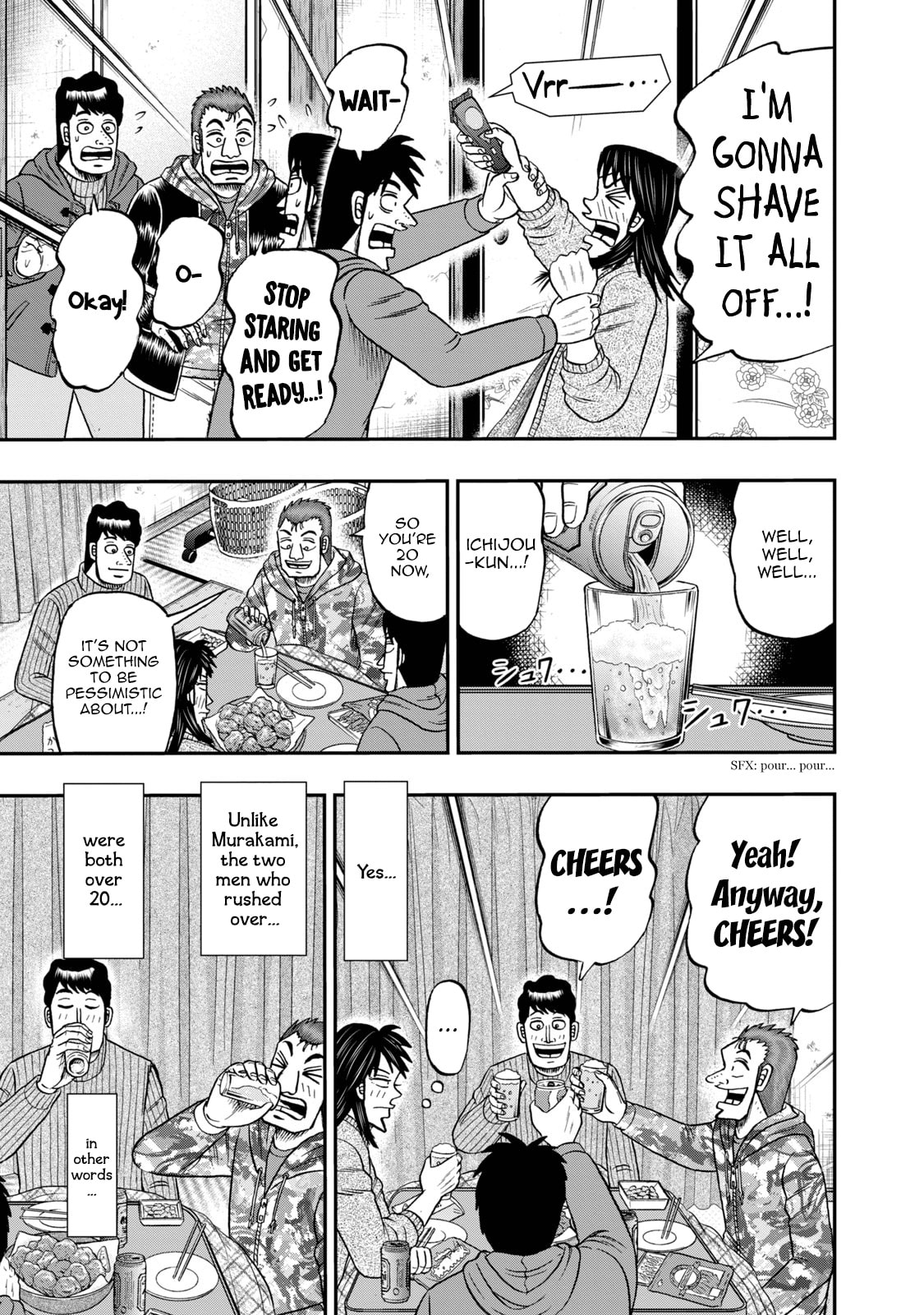 Joukyou Seikatsu-roku Ichijou Chapter 29 page 11 - 