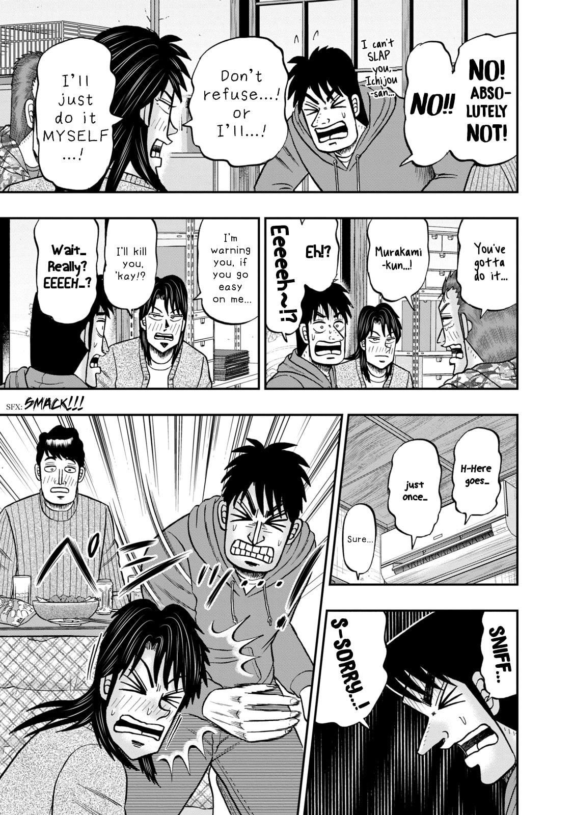 Joukyou Seikatsu-roku Ichijou Chapter 29 page 15 - 
