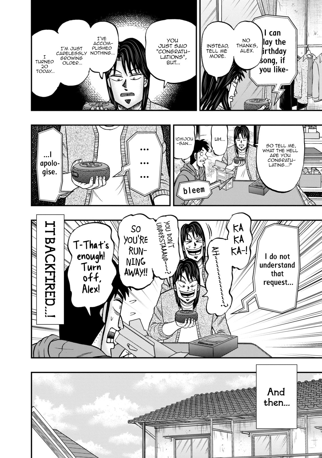 Joukyou Seikatsu-roku Ichijou Chapter 29 page 8 - 