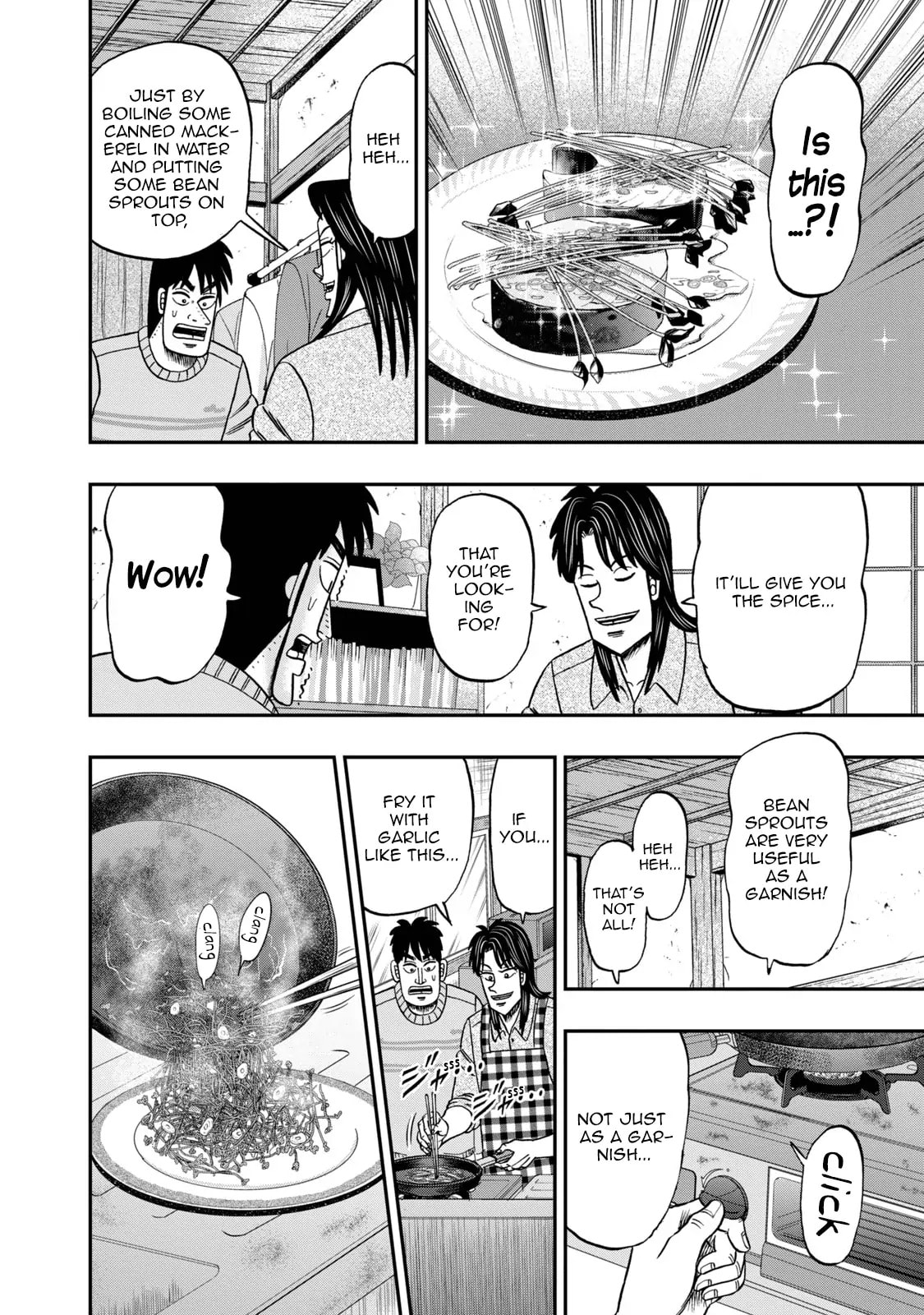 Joukyou Seikatsu-roku Ichijou Chapter 3 page 11 - 