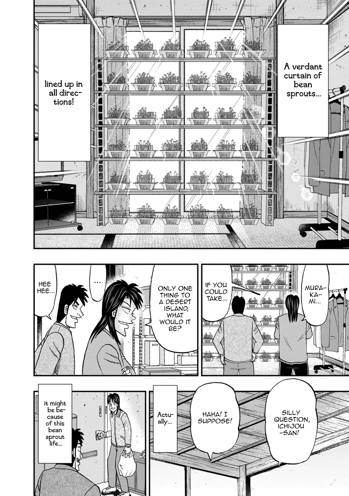 Joukyou Seikatsu-roku Ichijou Chapter 3 page 15 - 