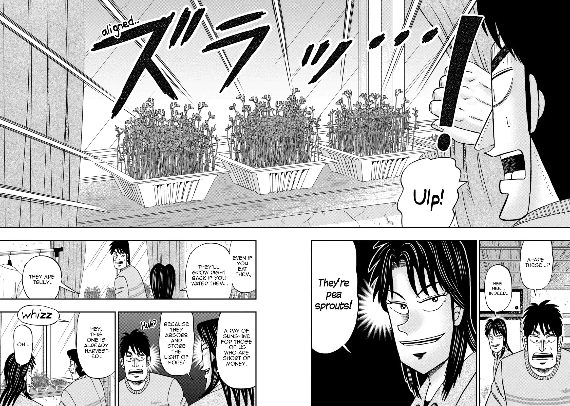 Joukyou Seikatsu-roku Ichijou Chapter 3 page 8 - 