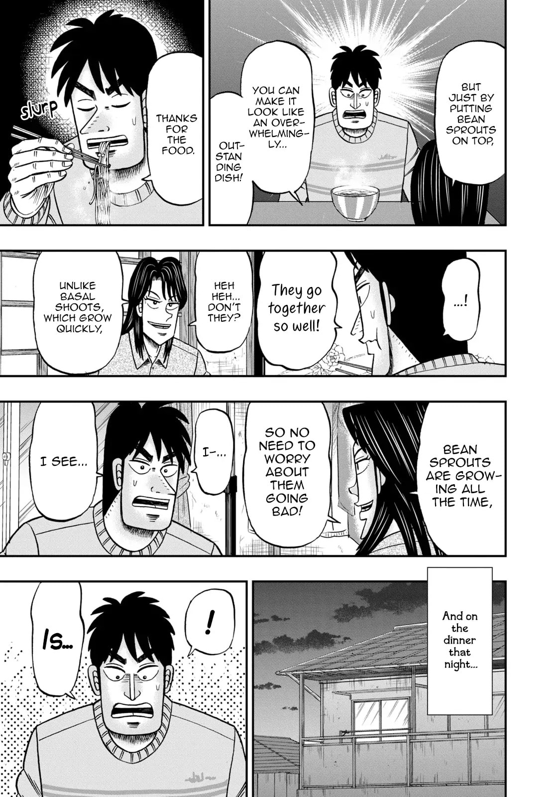 Joukyou Seikatsu-roku Ichijou Chapter 3 page 10 - 