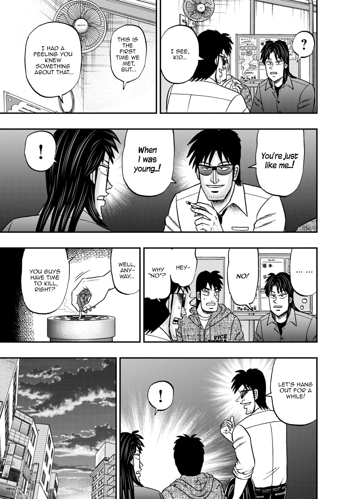 Joukyou Seikatsu-roku Ichijou Chapter 30 page 11 - 