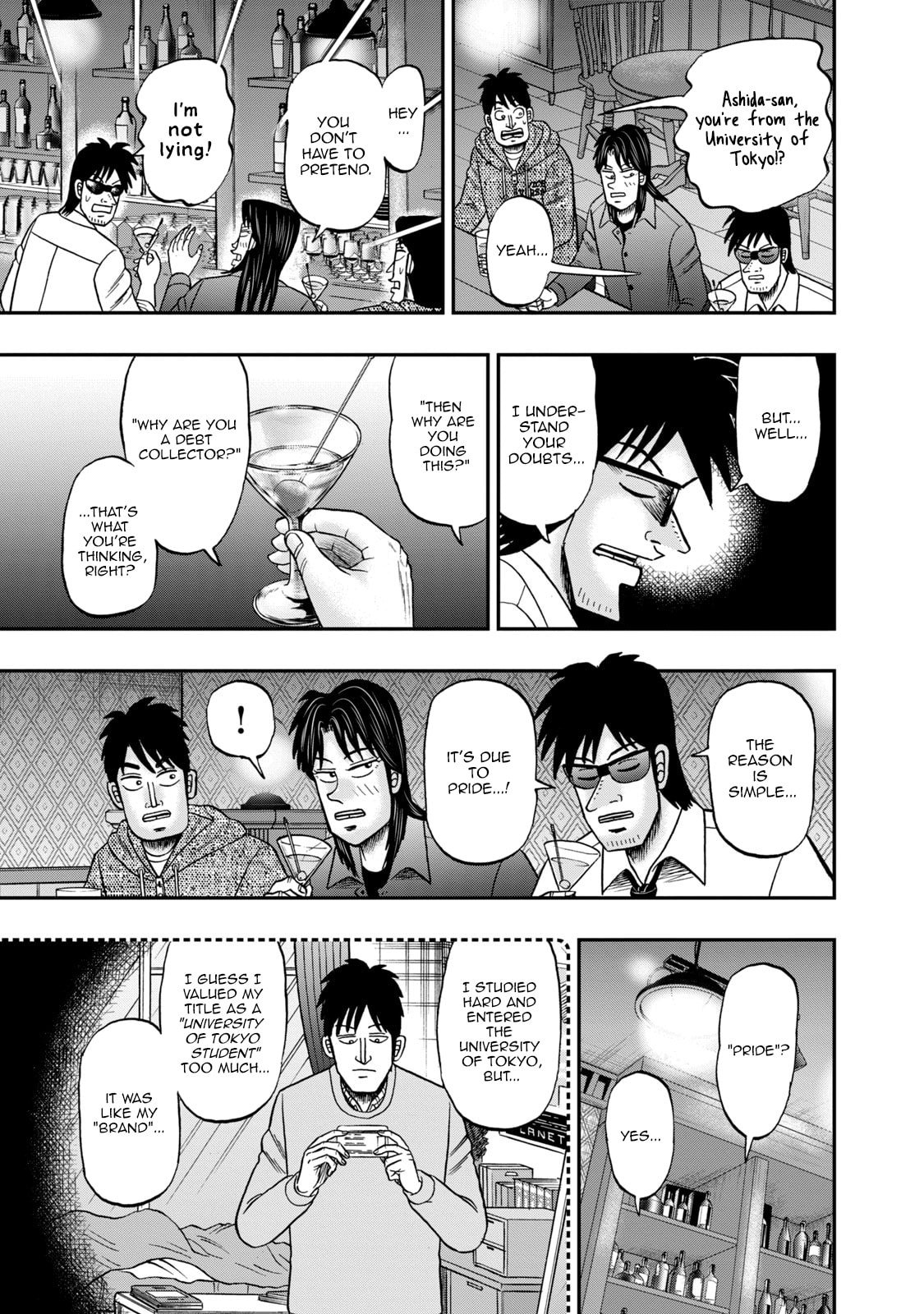 Joukyou Seikatsu-roku Ichijou Chapter 30 page 13 - 