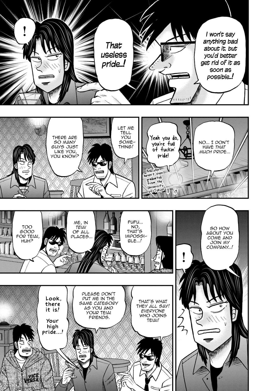 Joukyou Seikatsu-roku Ichijou Chapter 30 page 15 - 