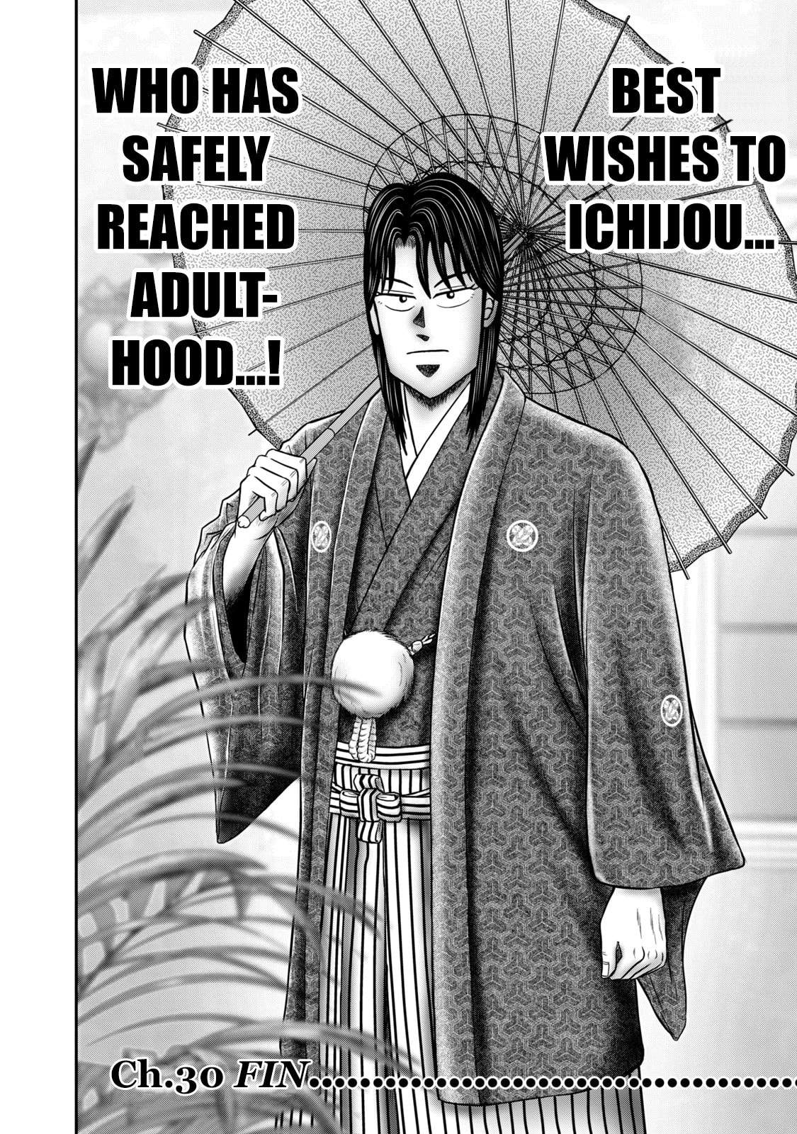 Joukyou Seikatsu-roku Ichijou Chapter 30 page 18 - 