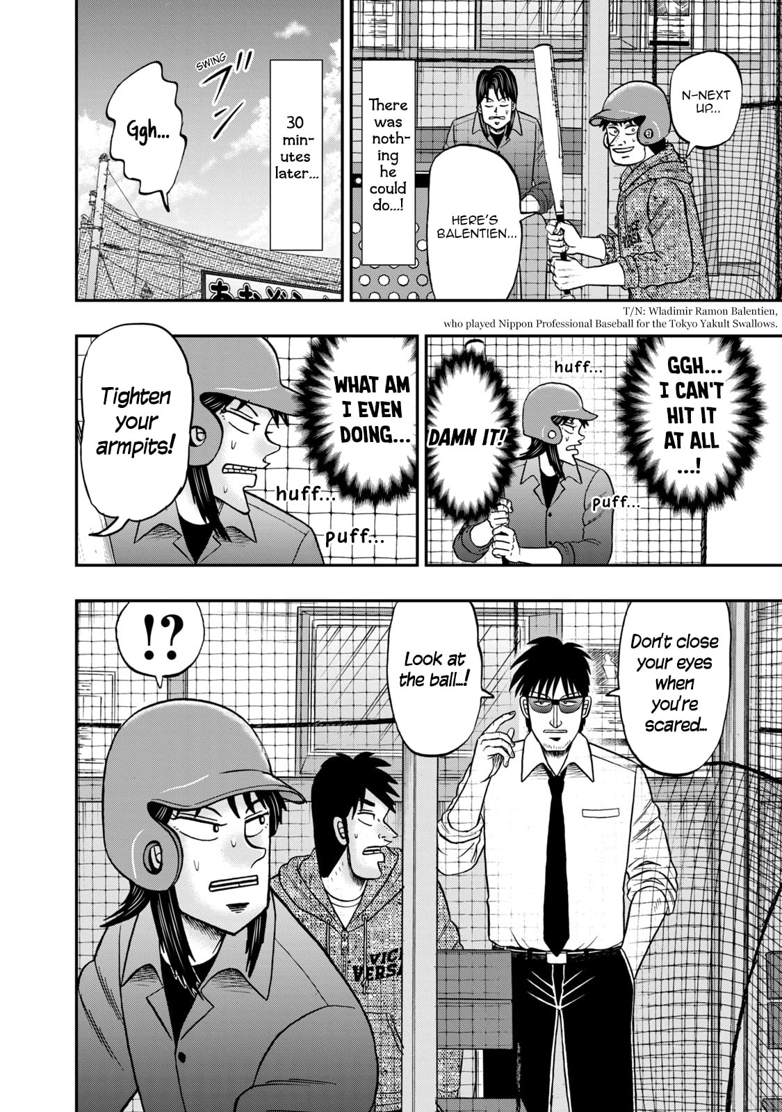 Joukyou Seikatsu-roku Ichijou Chapter 30 page 4 - 