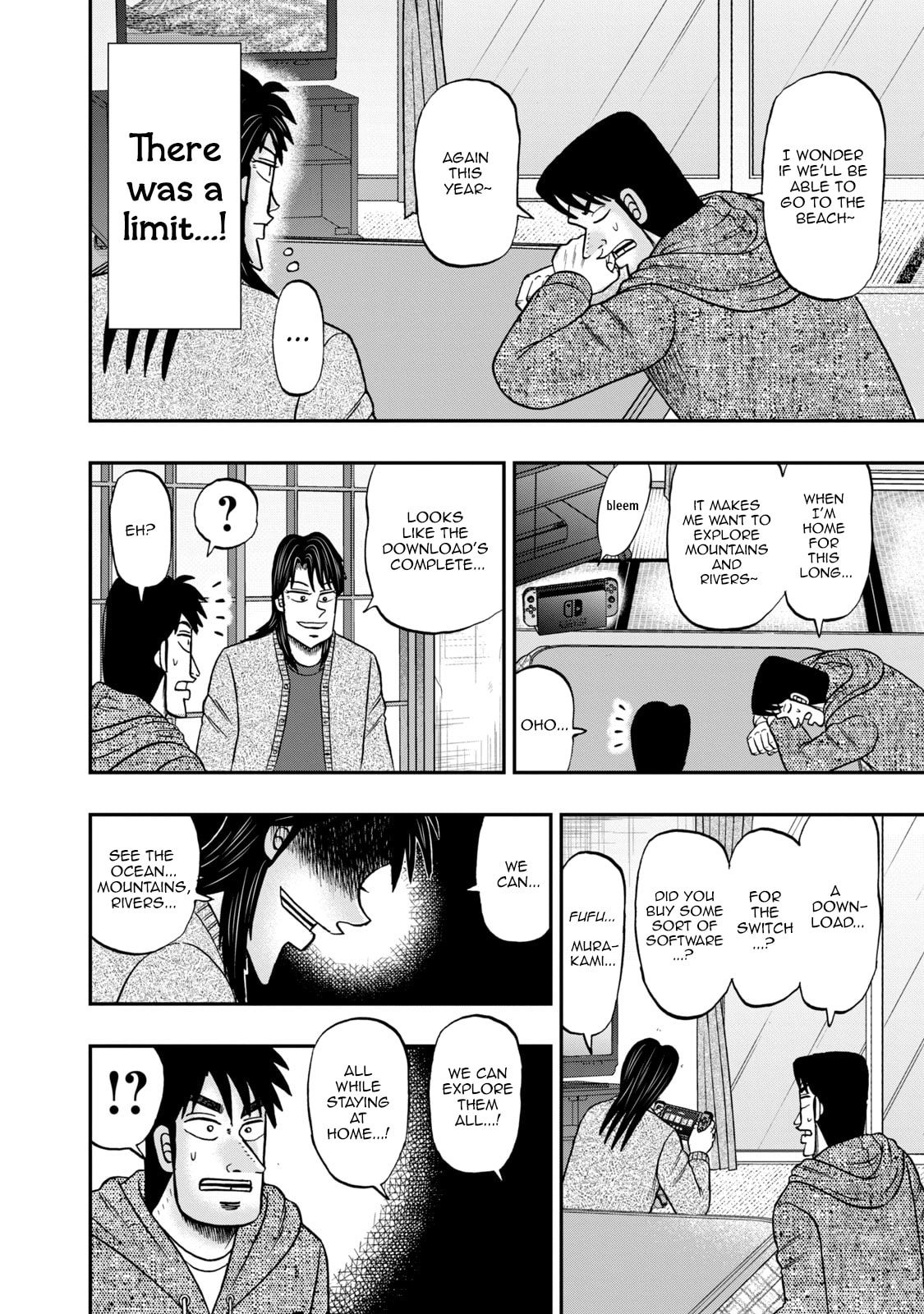 Joukyou Seikatsu-roku Ichijou Chapter 31 page 14 - 