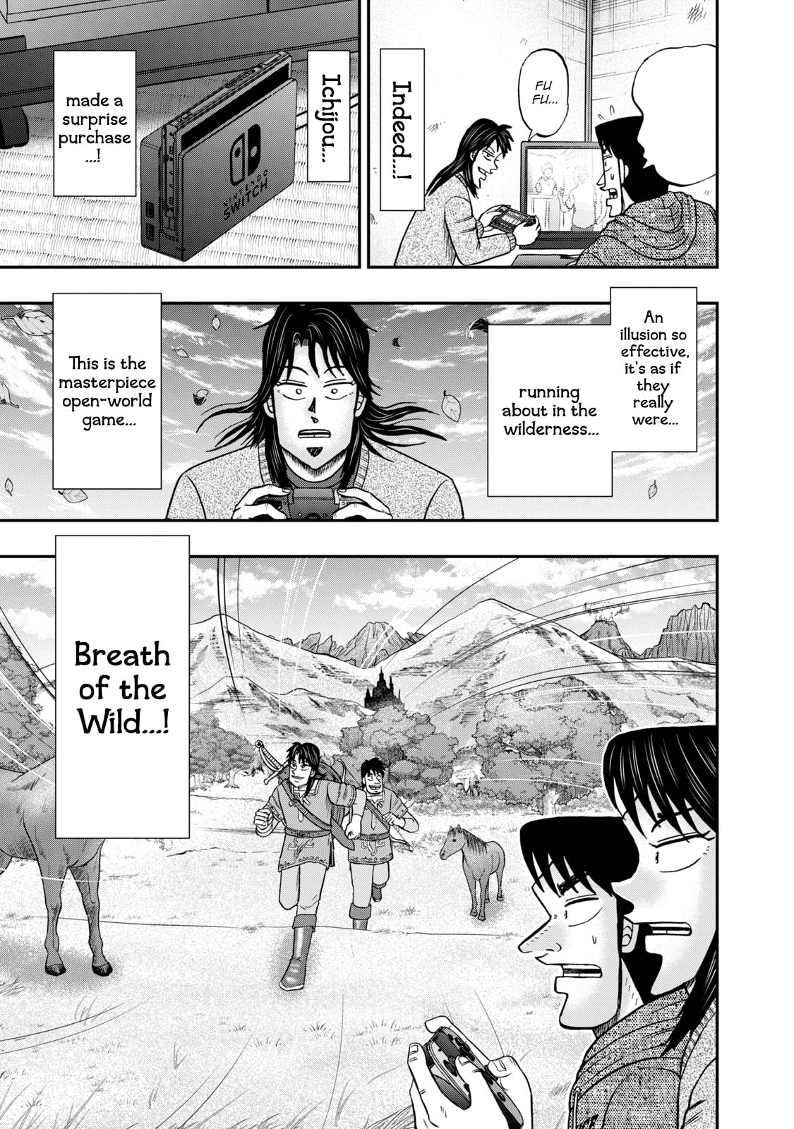 Joukyou Seikatsu-roku Ichijou Chapter 31 page 15 - 