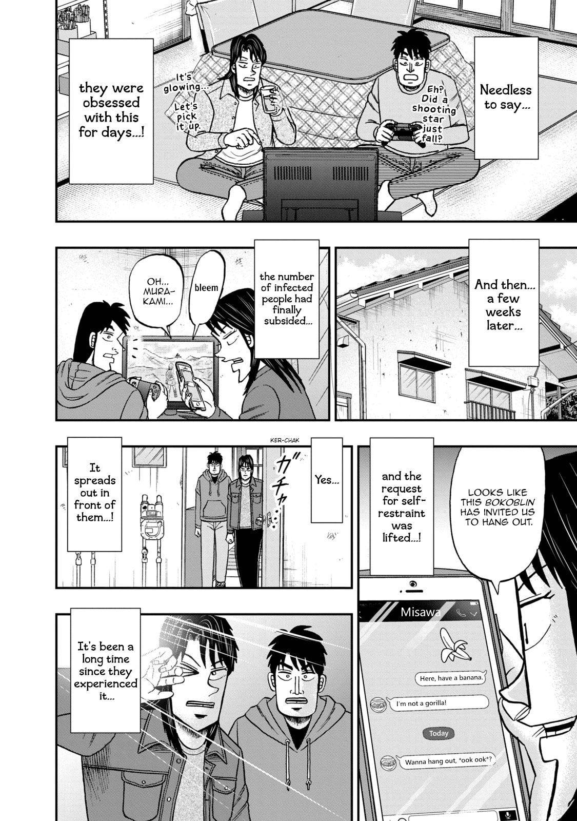Joukyou Seikatsu-roku Ichijou Chapter 31 page 16 - 