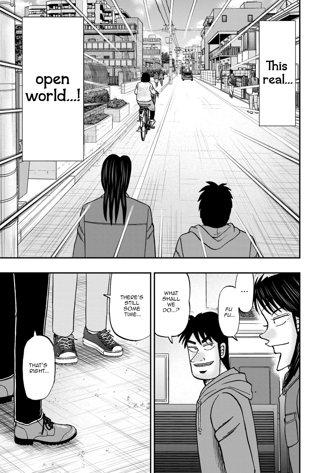 Joukyou Seikatsu-roku Ichijou Chapter 31 page 17 - 