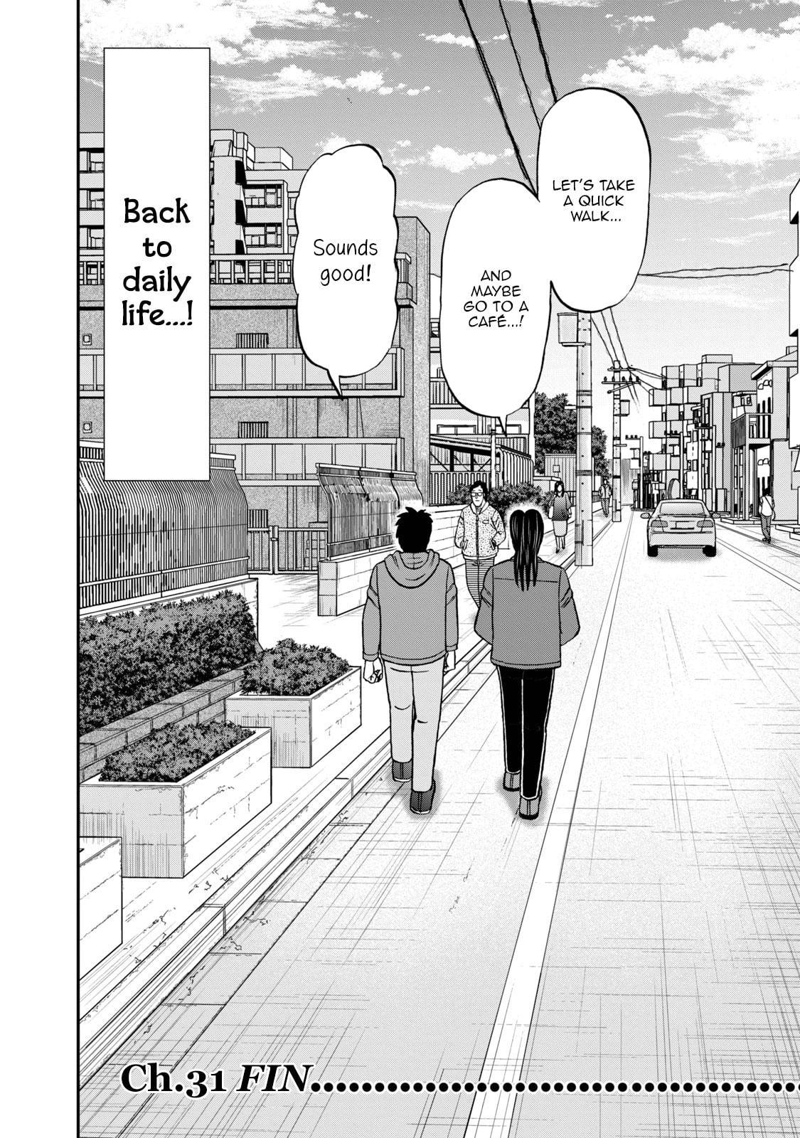 Joukyou Seikatsu-roku Ichijou Chapter 31 page 18 - 