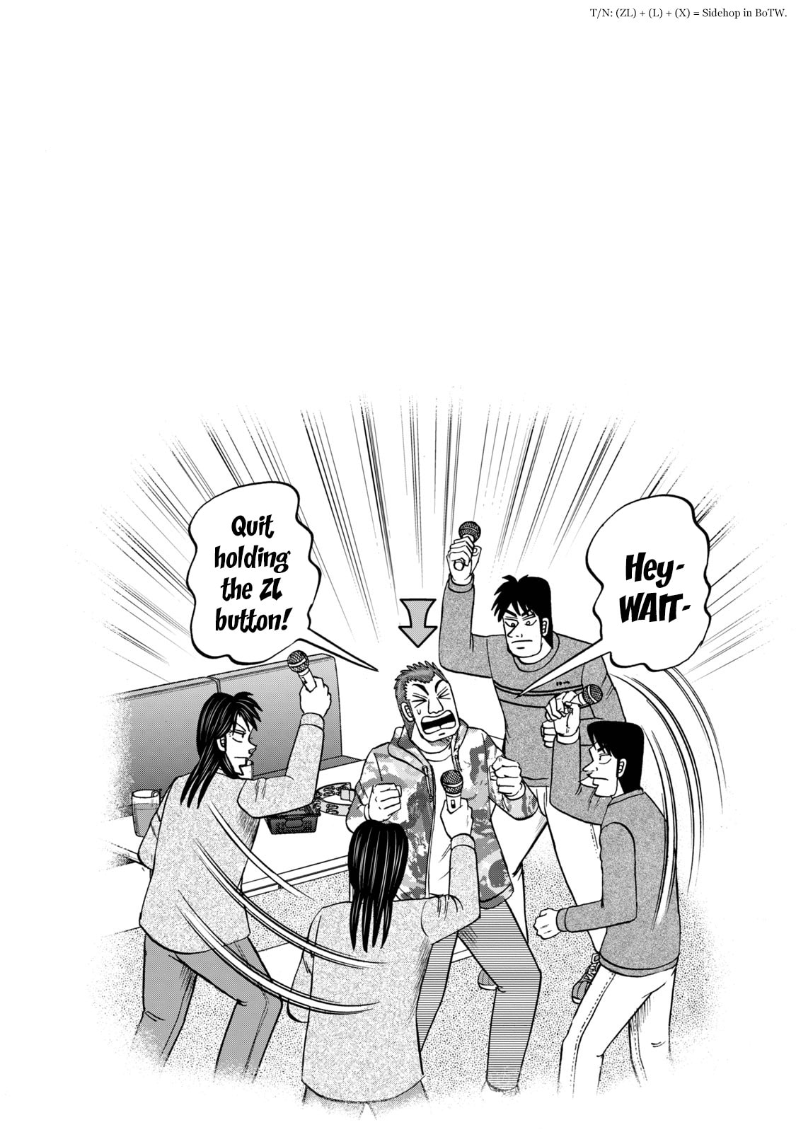 Joukyou Seikatsu-roku Ichijou Chapter 31 page 20 - 