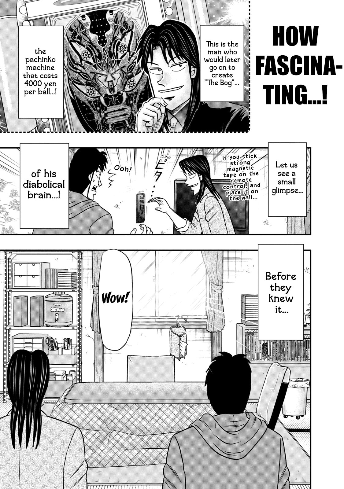 Joukyou Seikatsu-roku Ichijou Chapter 31 page 9 - 
