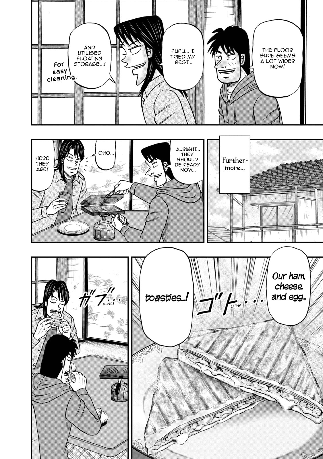 Joukyou Seikatsu-roku Ichijou Chapter 31 page 10 - 