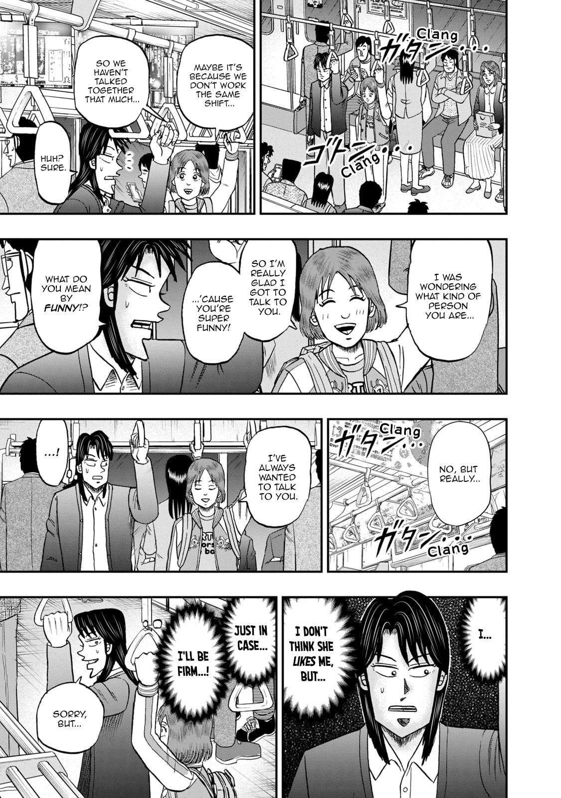 Joukyou Seikatsu-roku Ichijou Chapter 32 page 18 - 