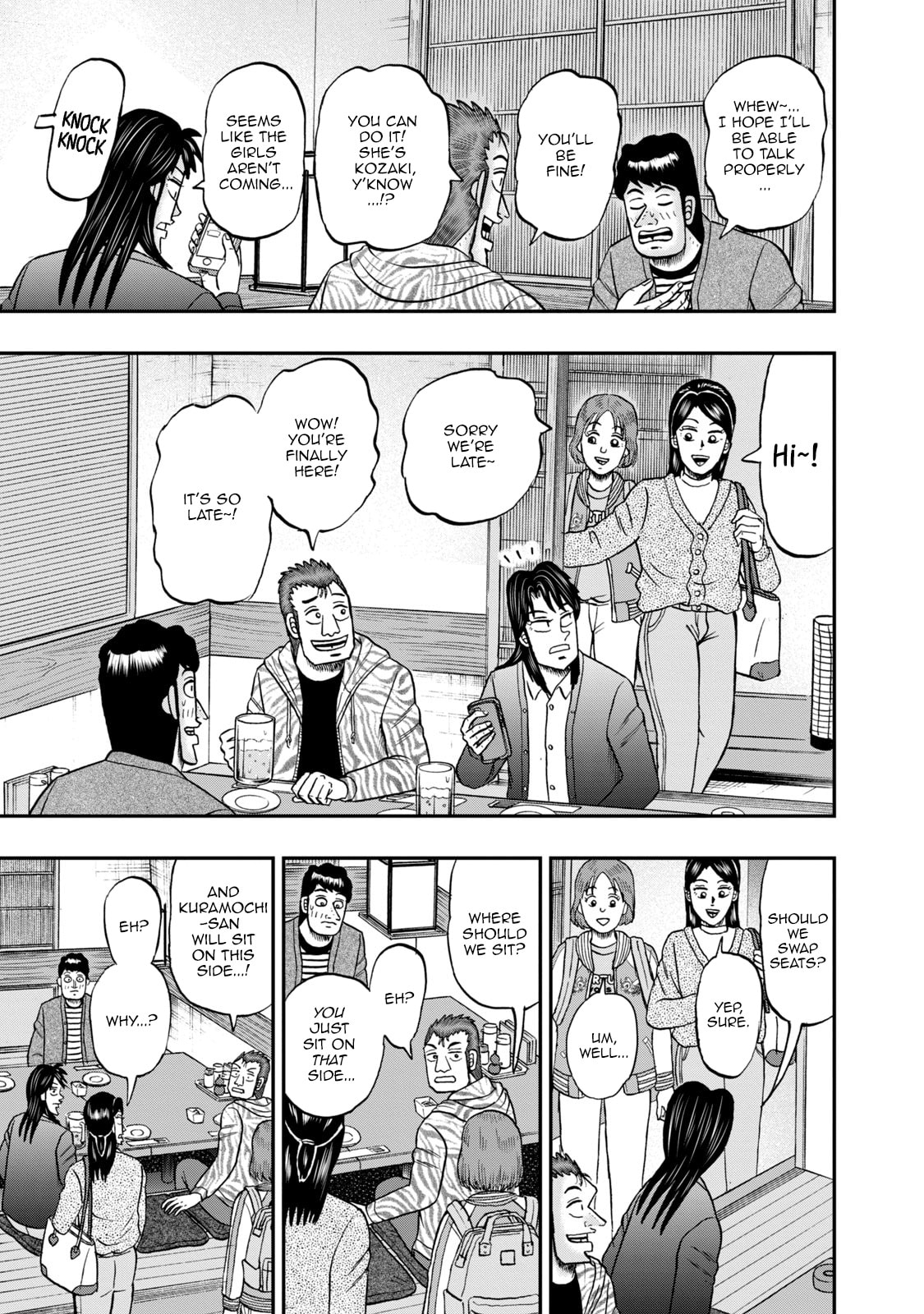 Joukyou Seikatsu-roku Ichijou Chapter 32 page 10 - 