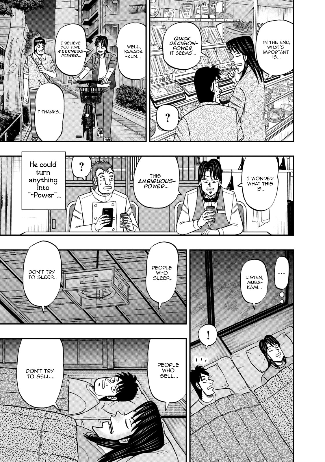 Joukyou Seikatsu-roku Ichijou Chapter 35 page 11 - 